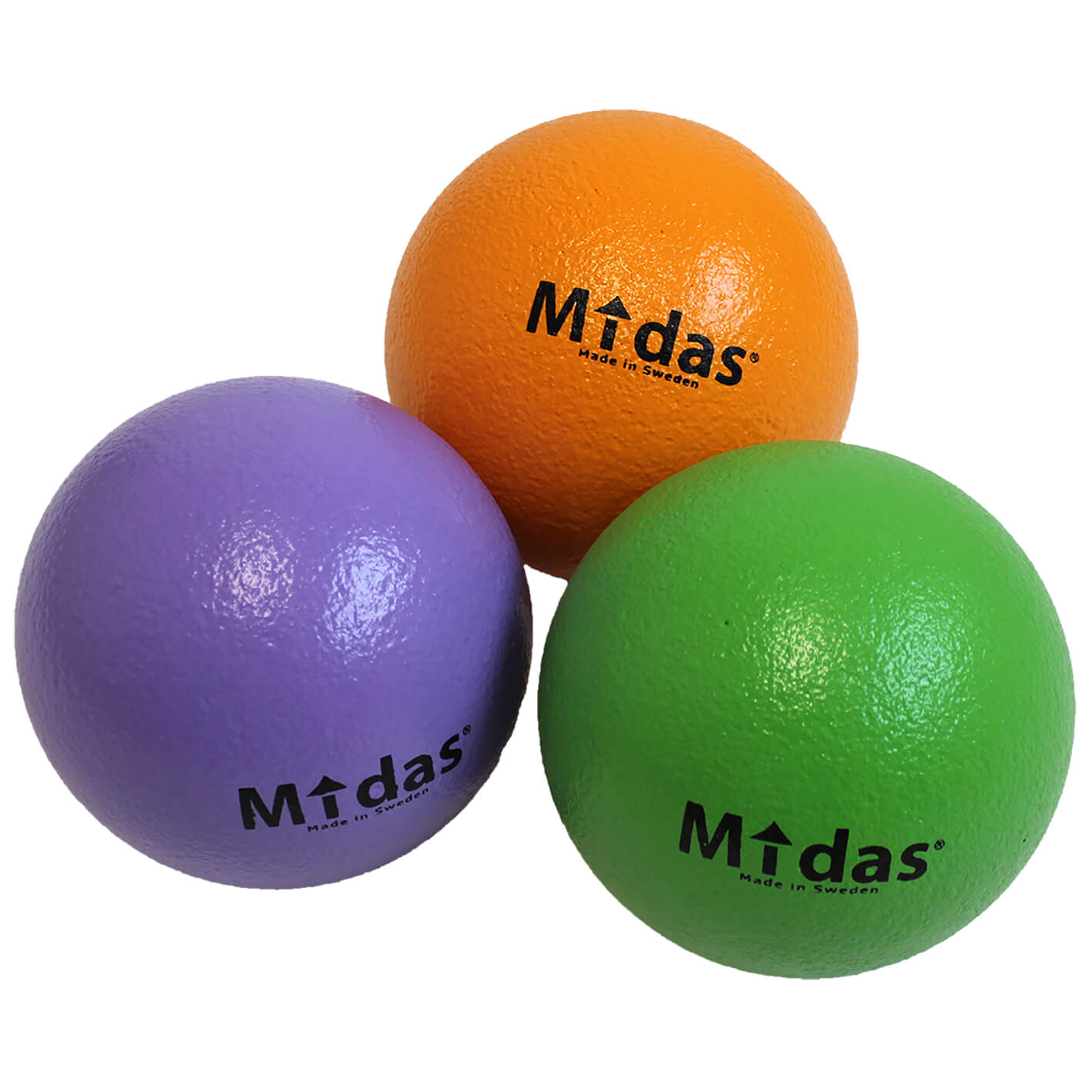 Midas Appelsin skumbold 16 cm