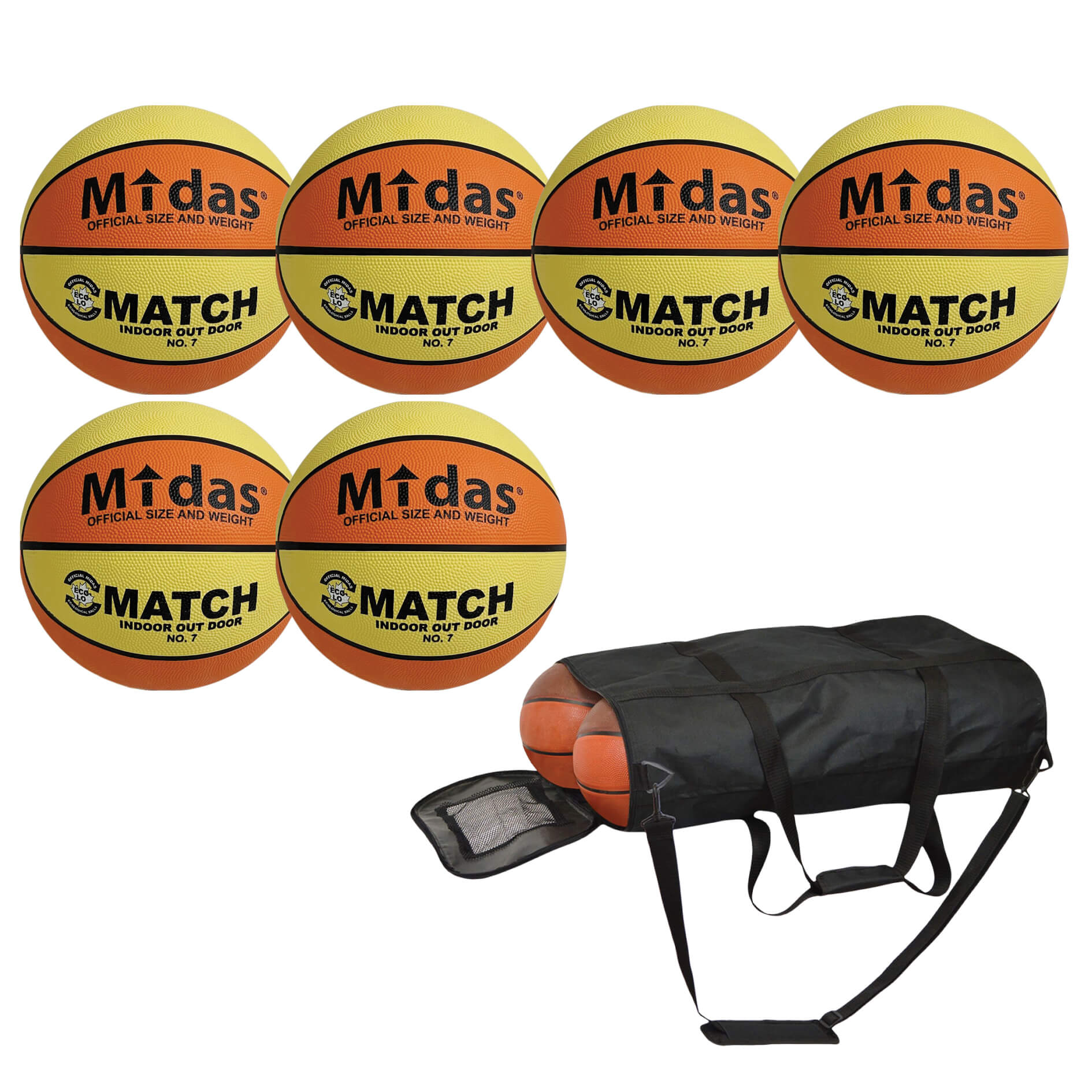 Midas Match Ecolo basketball pakke