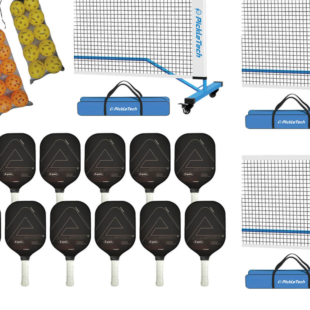 Pickleball Ama Carbon turneringssæt luksus