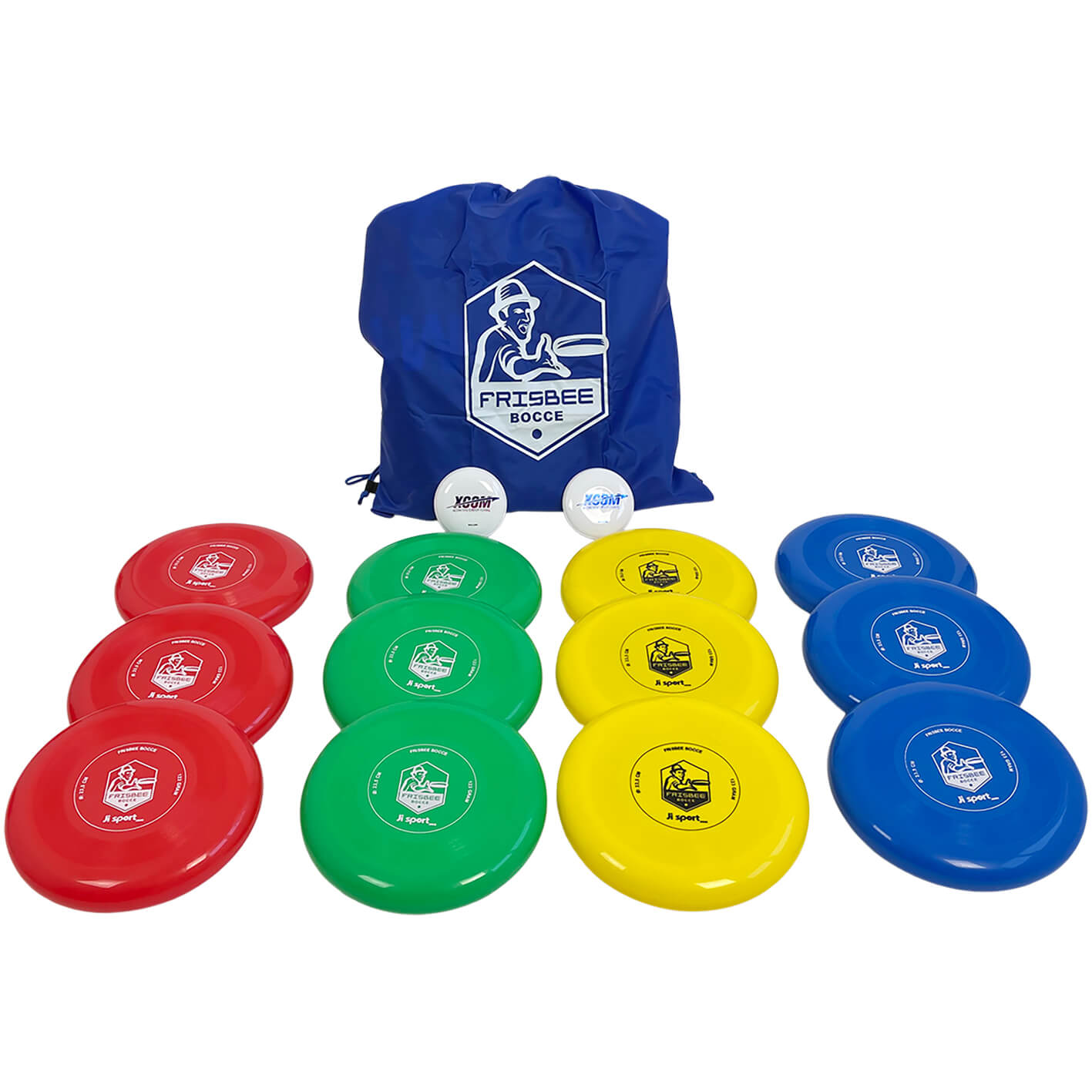 Frisbee boccia XL pakke
