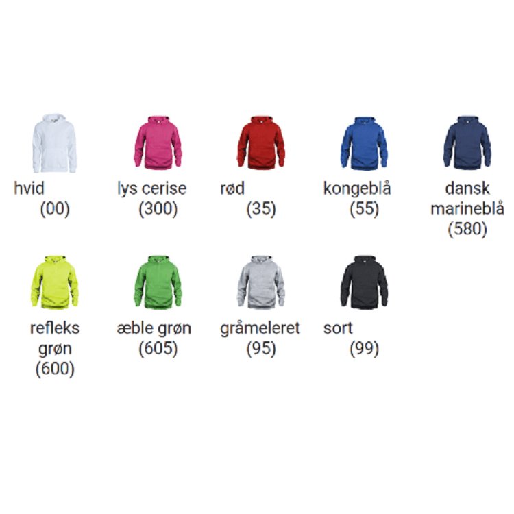 Basic Hoody Junior