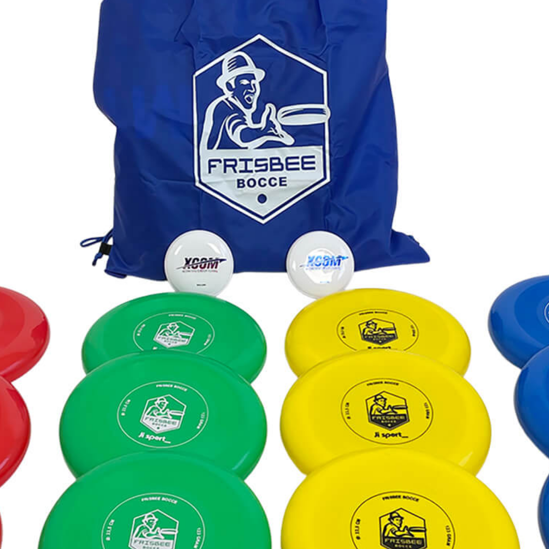 Frisbee boccia XL pakke