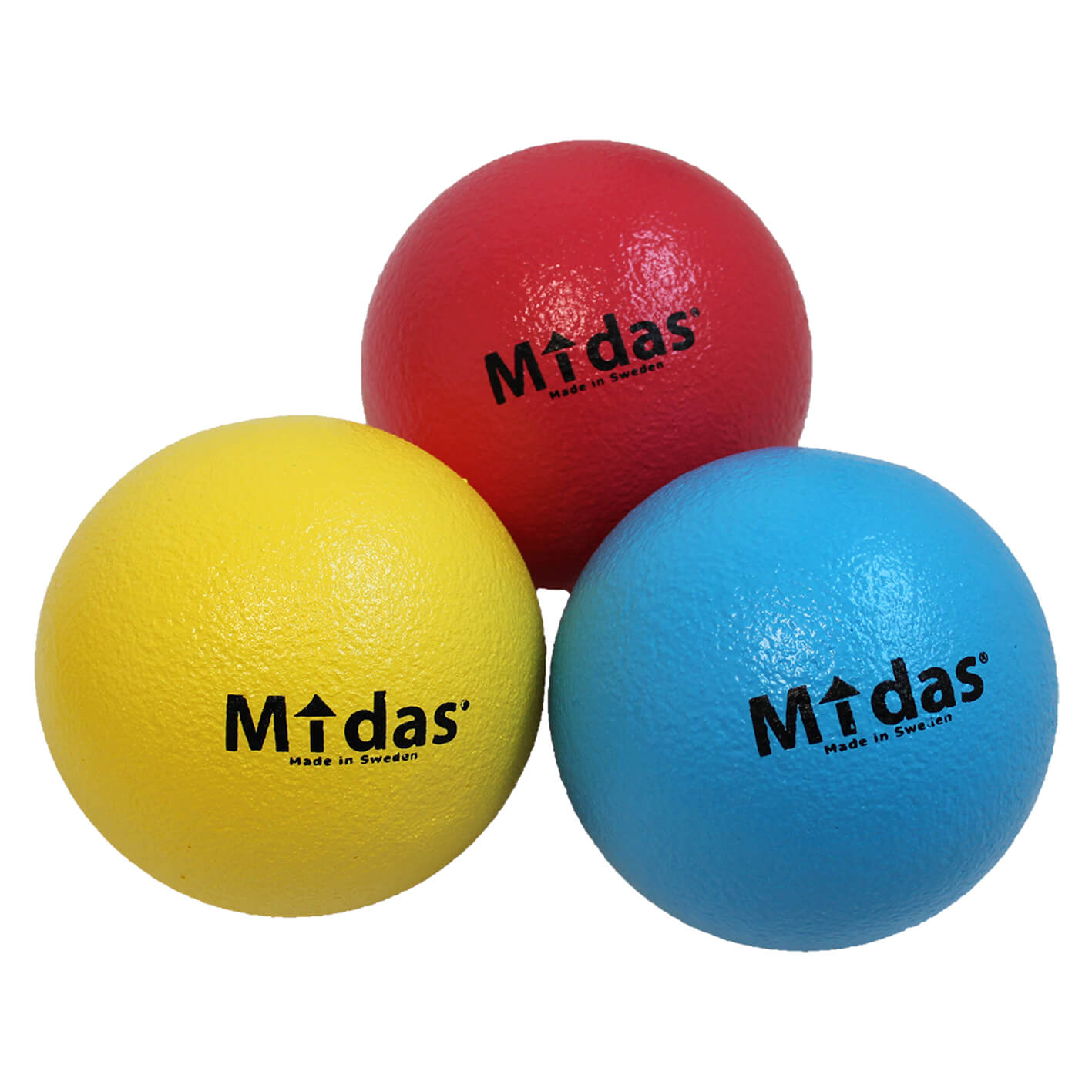 Midas Appelsin skumbold 16 cm