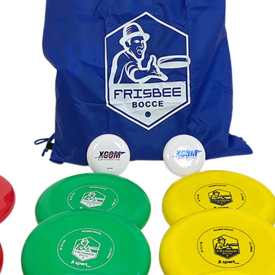 Frisbee boccia XL pakke