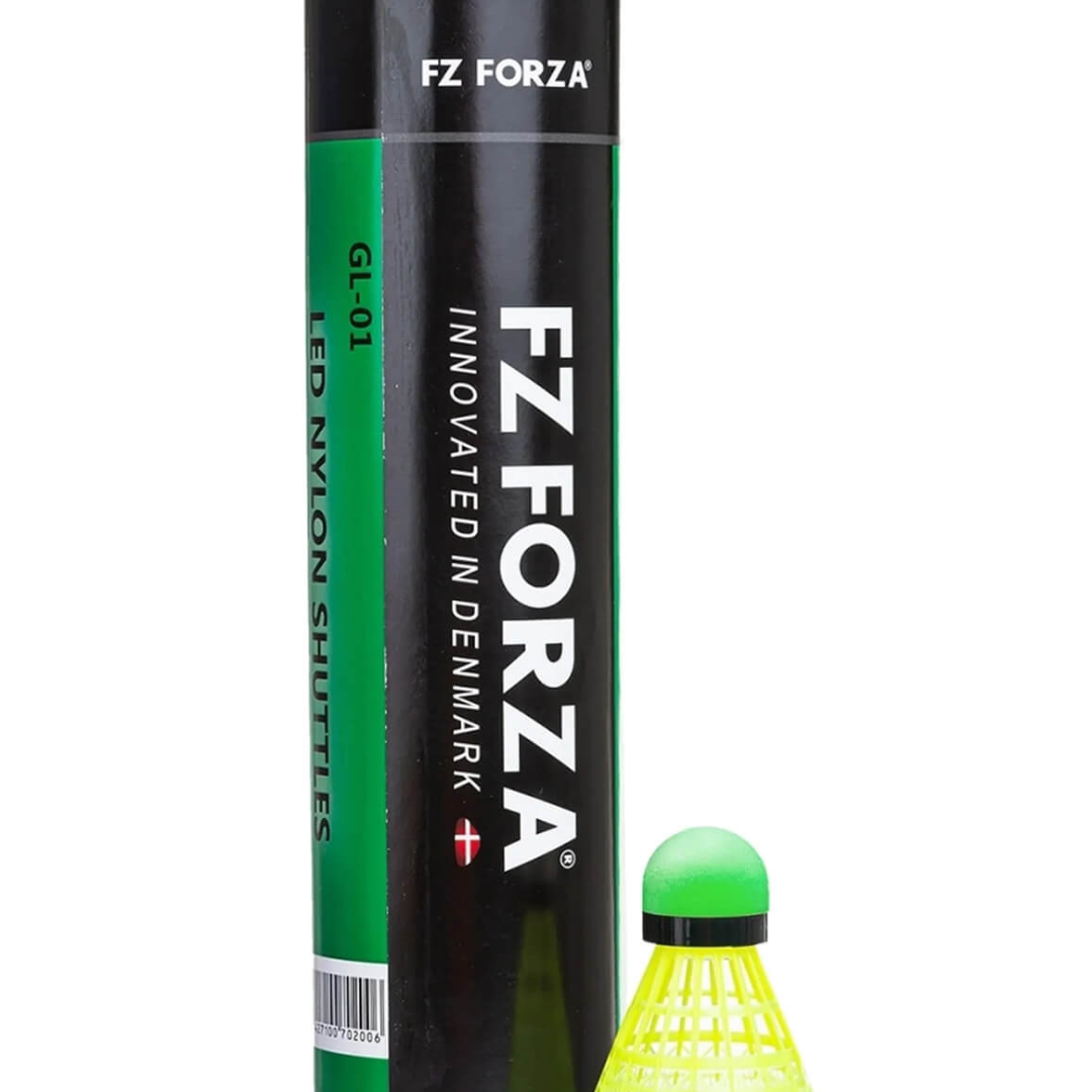 FZ Forza LED Nylon badmintonbolde