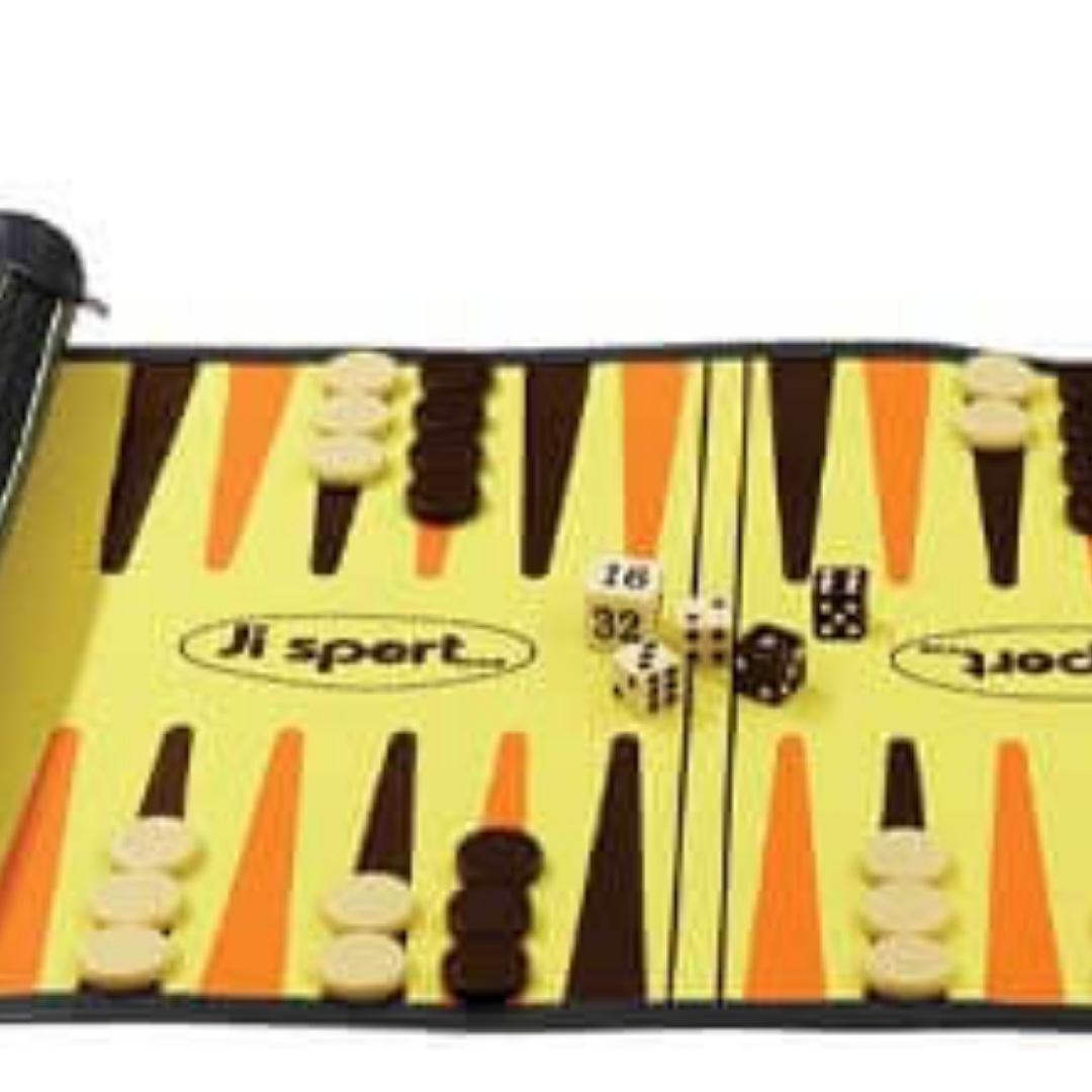 Backgammon Travel De Luxe