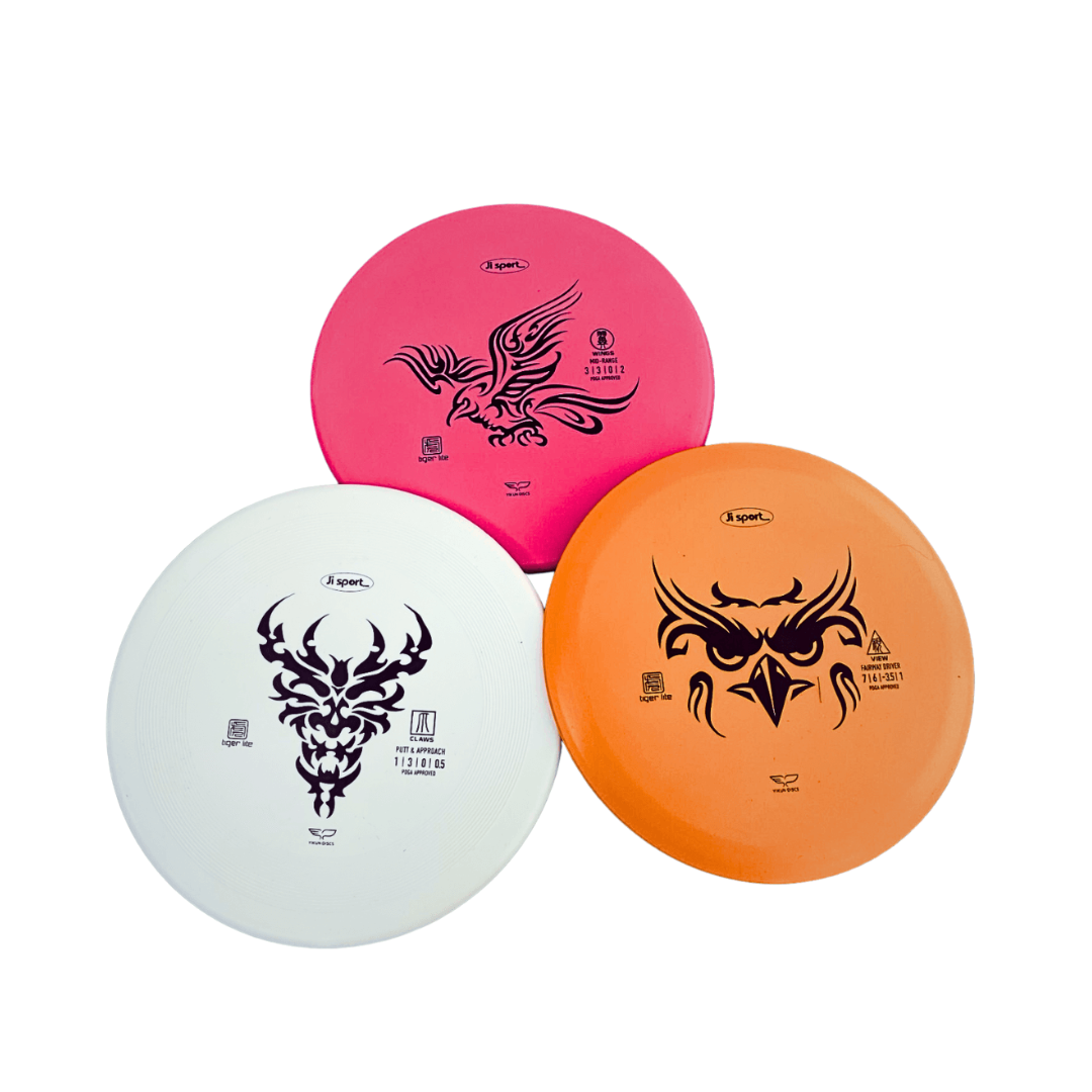 Yikun PDGA disc golf pakke