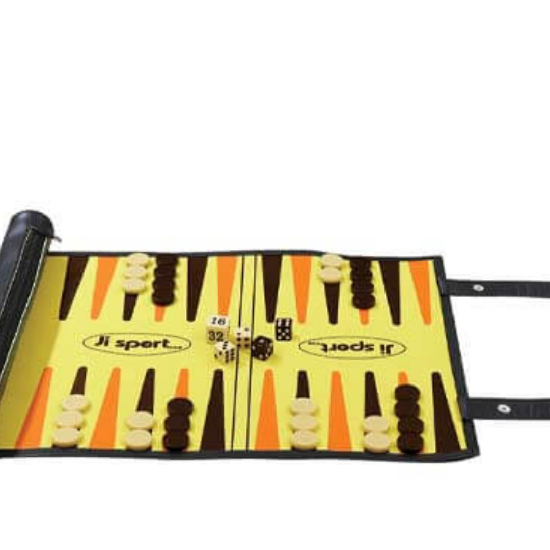Backgammon Travel De Luxe
