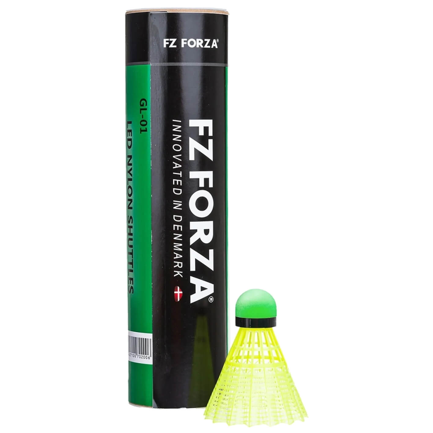 FZ Forza LED Nylon badmintonbolde