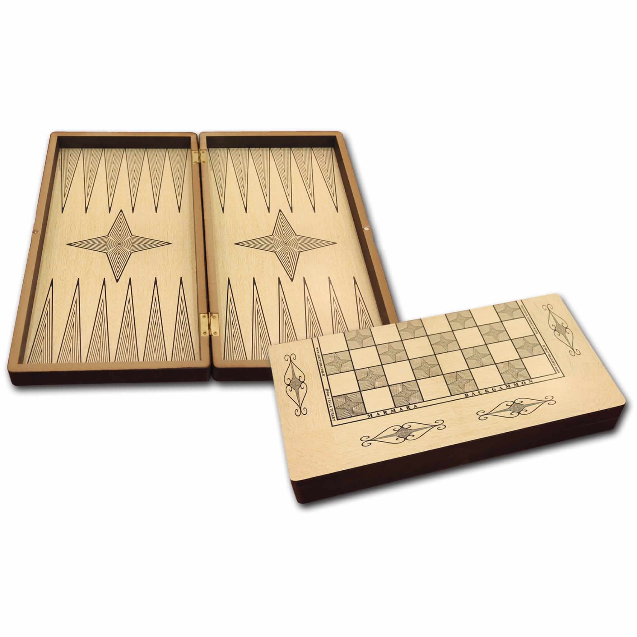Backgammon, stor model