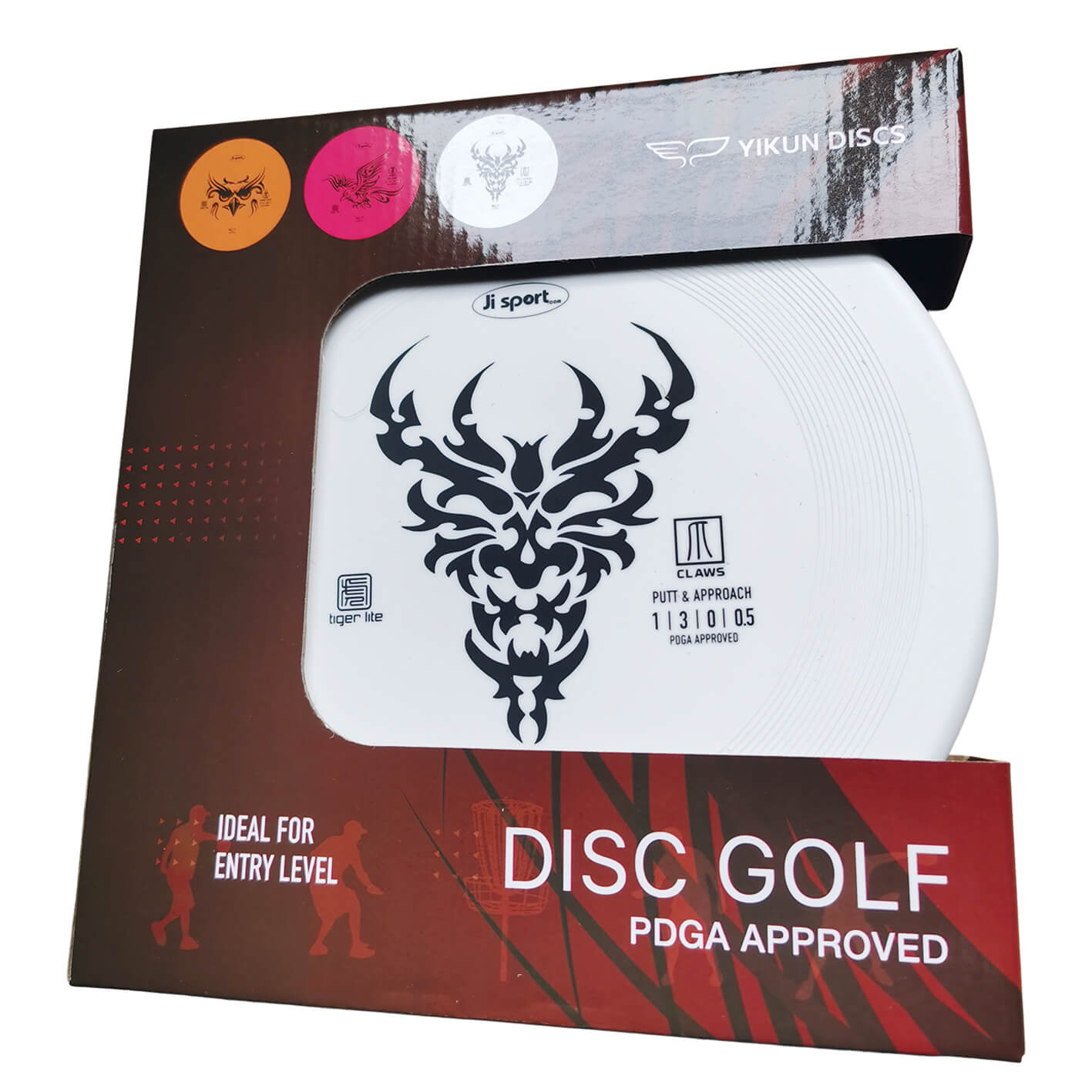 Yikun discgolf sæt - PDGA