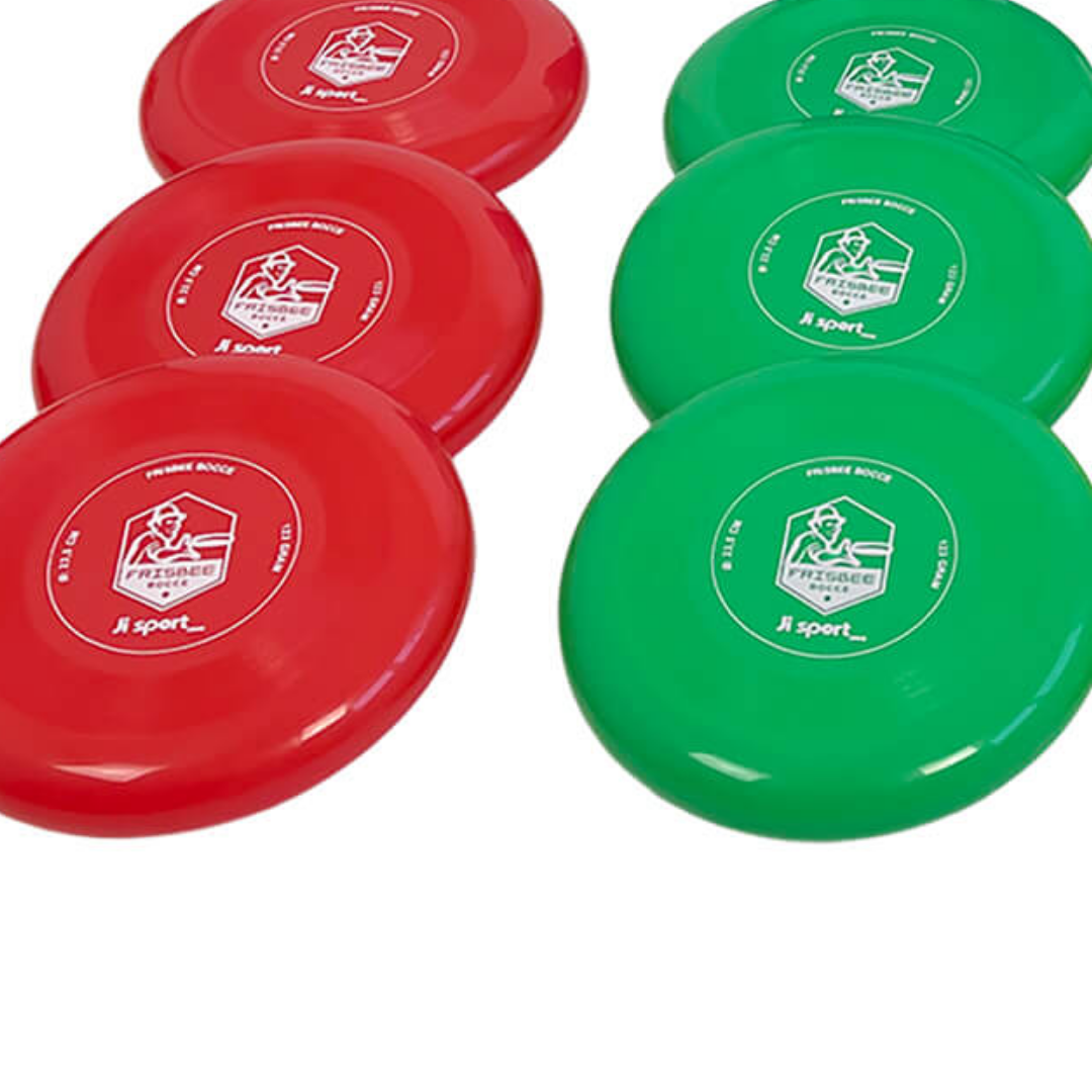 Frisbee boccia XL pakke