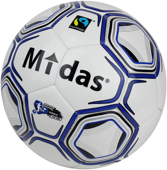 Midas diamond mondial fodbolde 10 stk. 