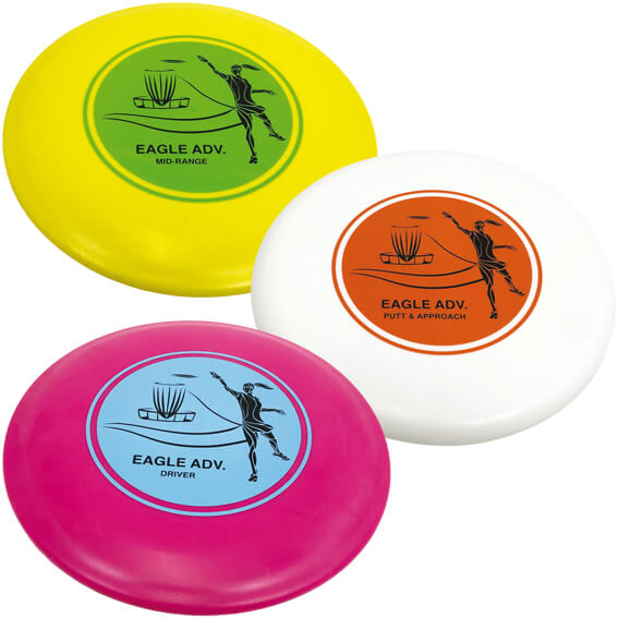 Eagle Advance Frisbeegolfsæt - Discs