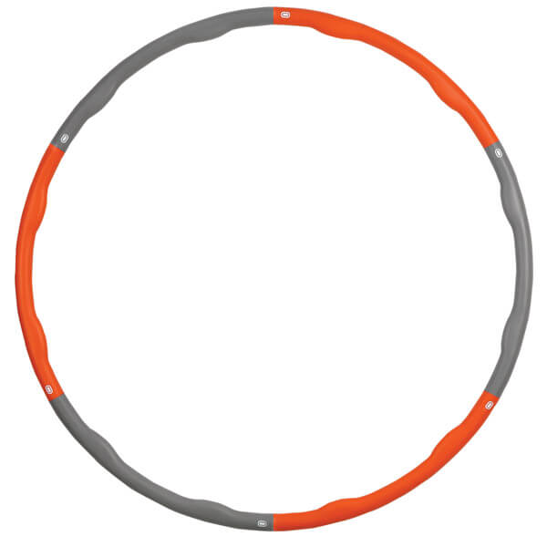 Hula hop ring med vægt 1,2-2,0 kg