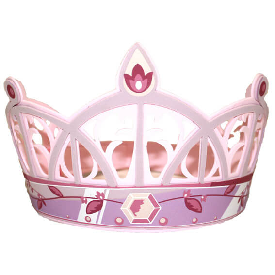 Dronningekrone - rosa