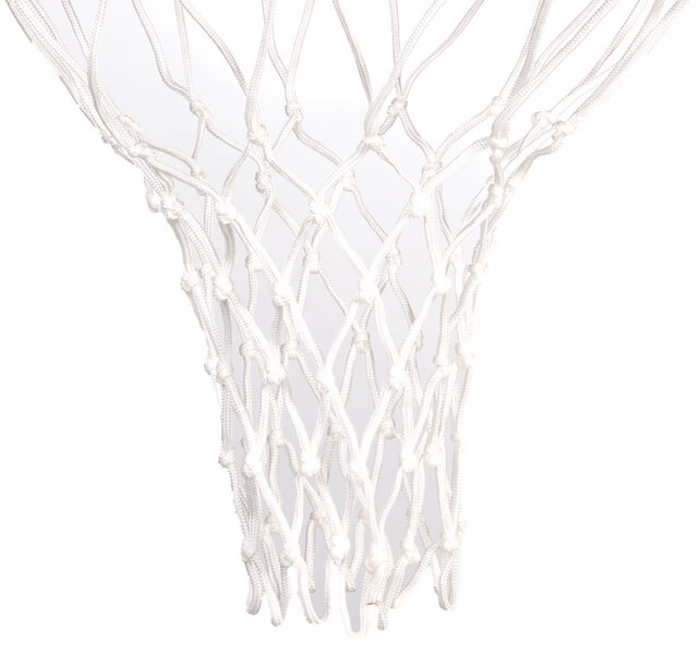 Basketballnet flettet nylon