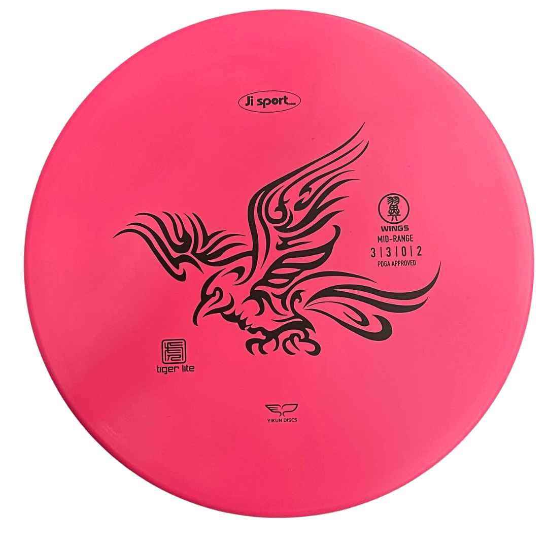 Yikun discgolf sæt - PDGA