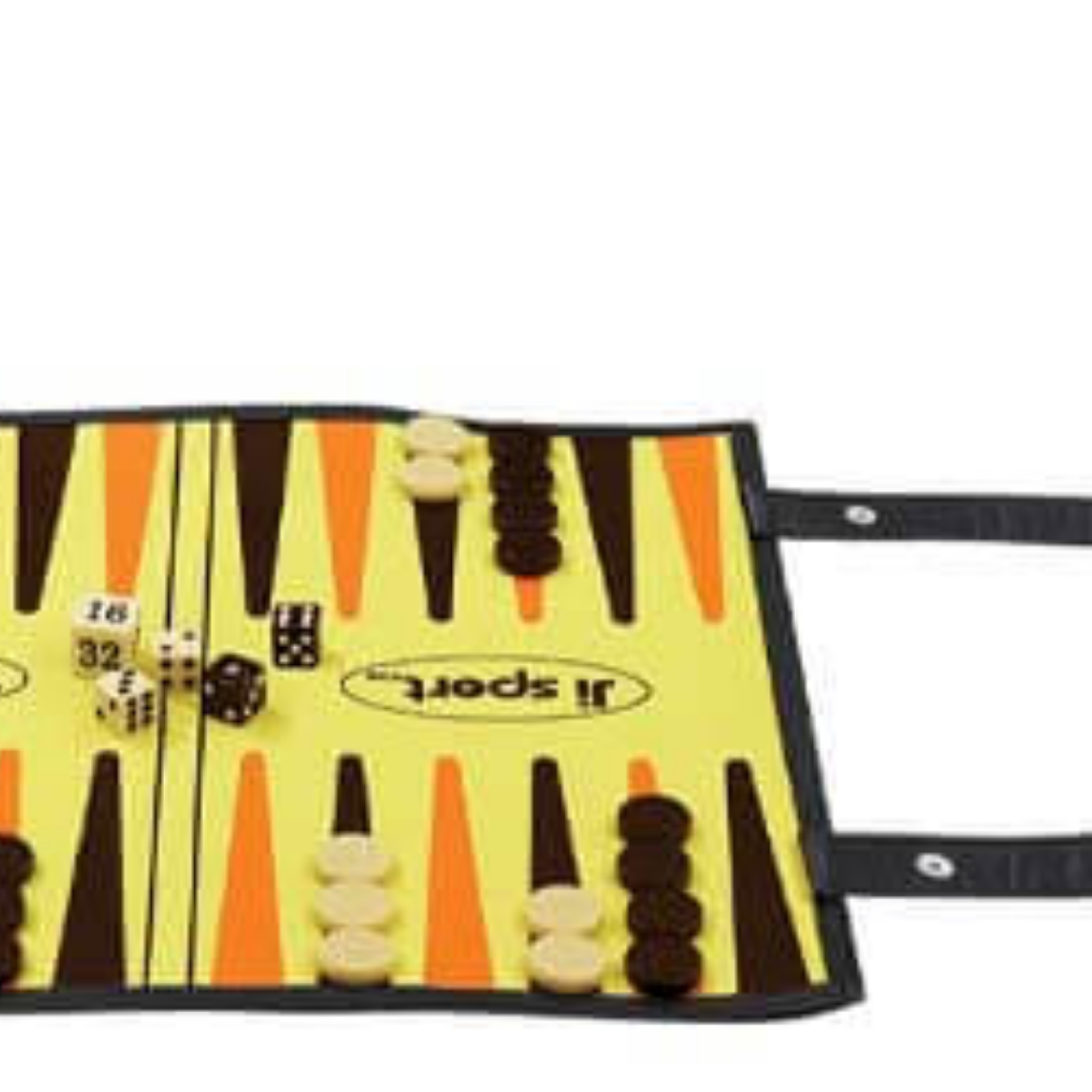 Backgammon Travel De Luxe