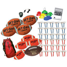 Midas/Wilson Flagfootball Pakke XL