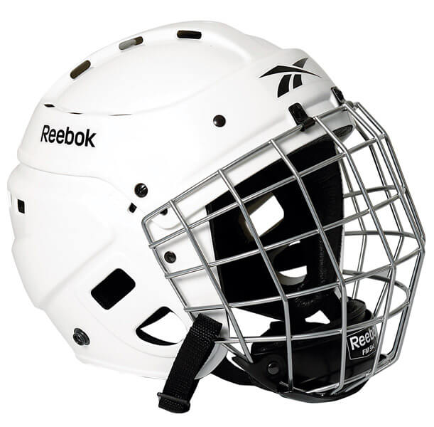 Hockey hjelm RBK med gitter