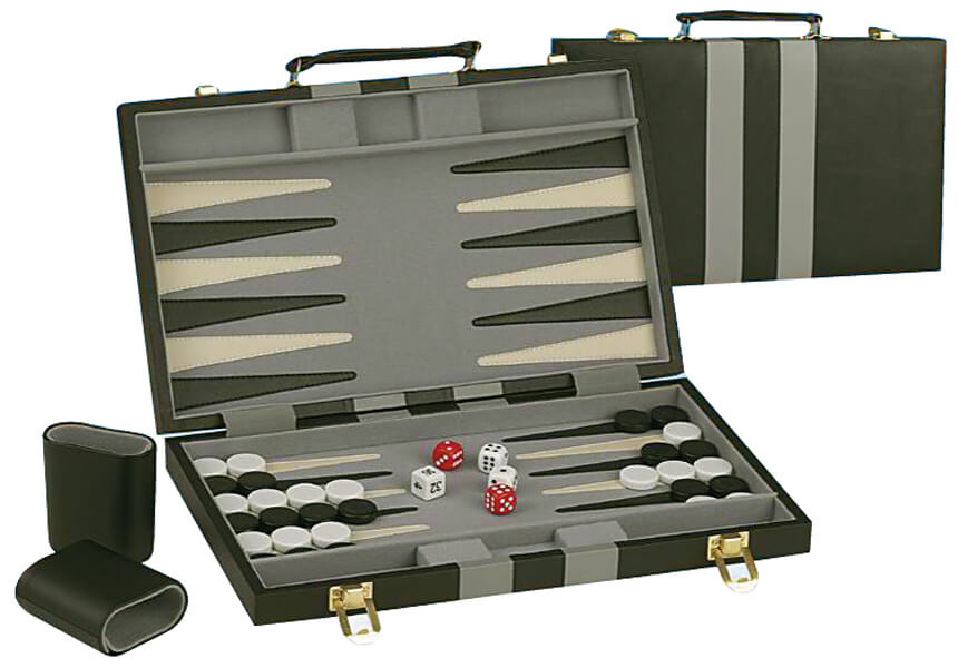 Backgammon i taske