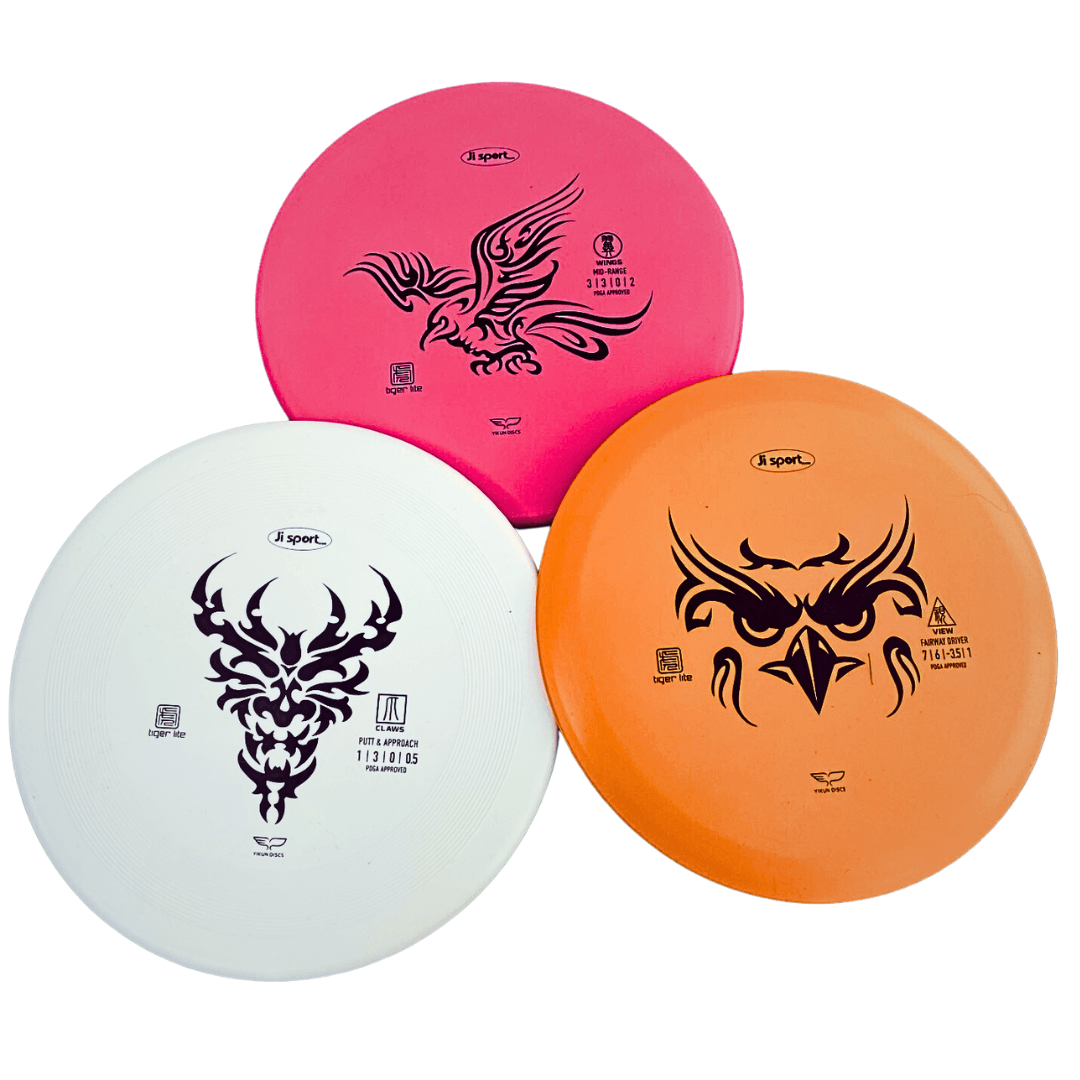 Yikun discgolf sæt - PDGA