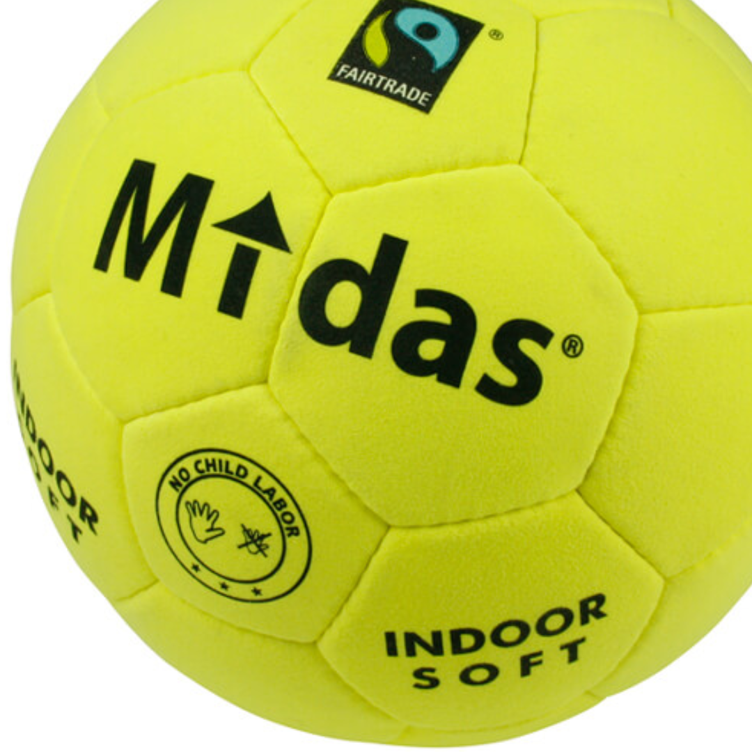 Midas Indoor Soft Fairtrade, indendørs fodbold