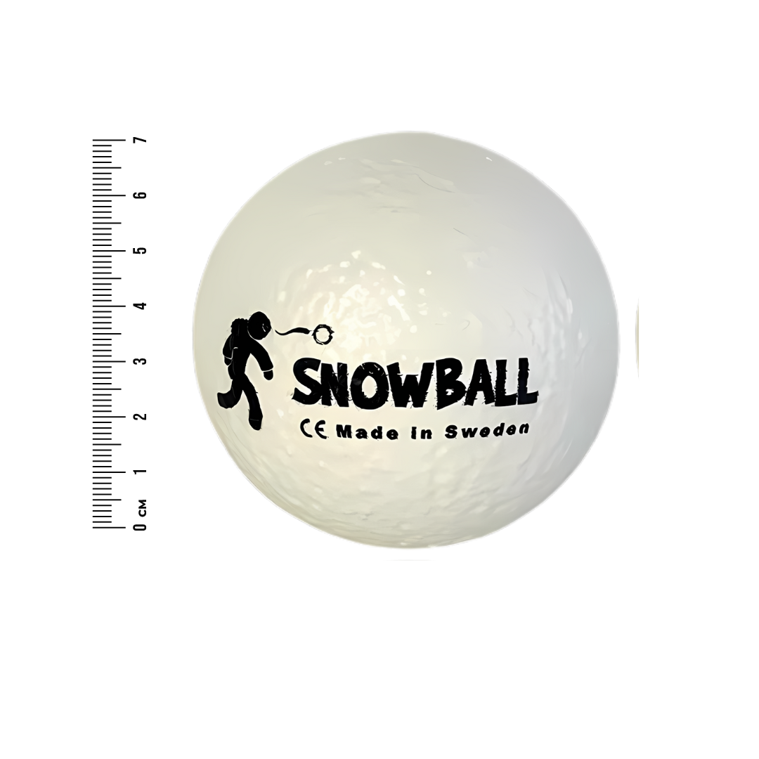 COG Snowballpakke - 7 cm