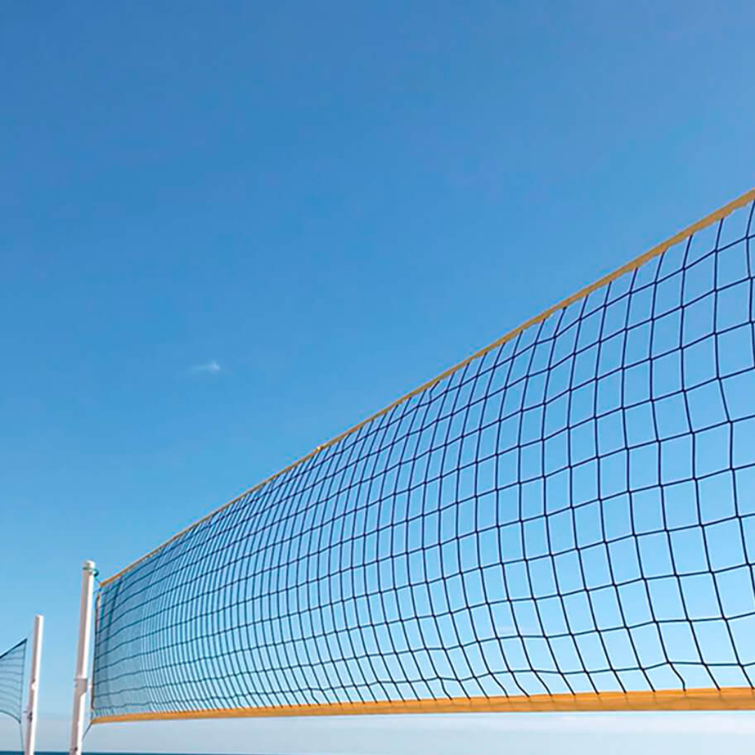 Beachvolley Competition net