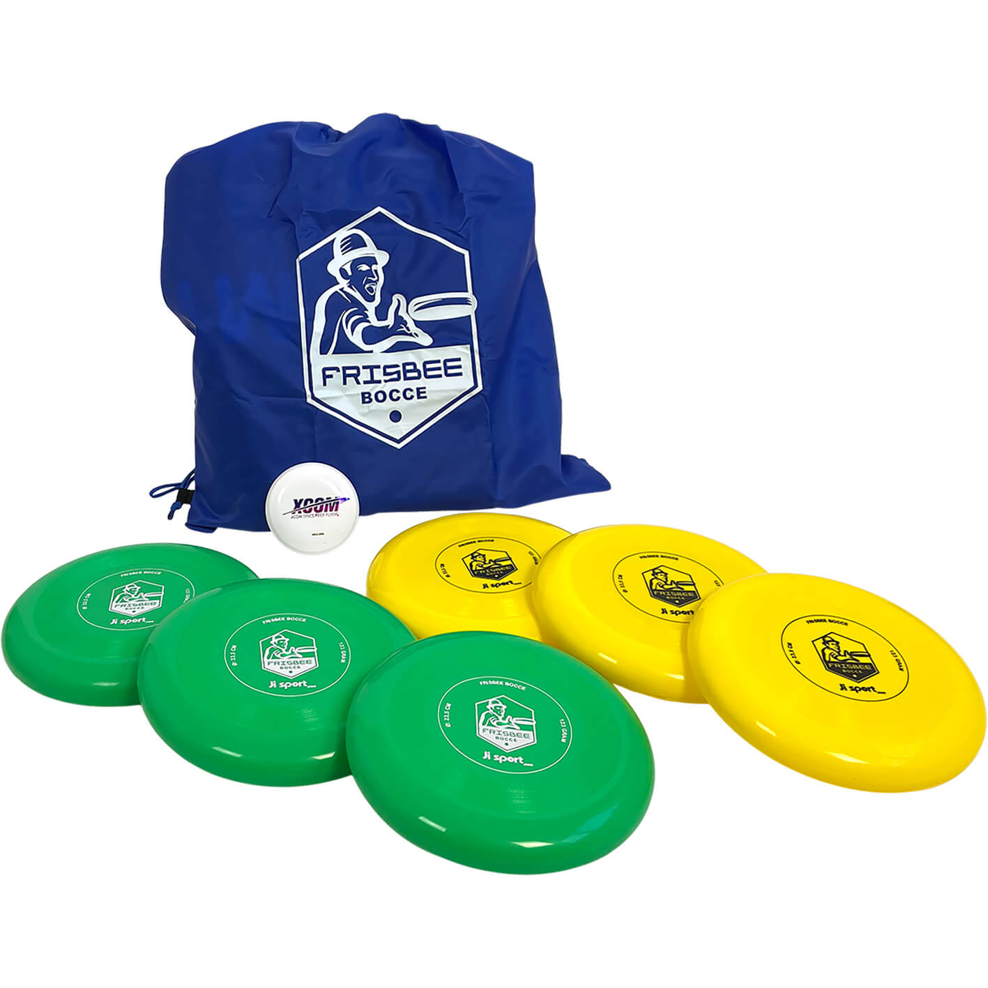 Frisbee boccia pakke - Spil for