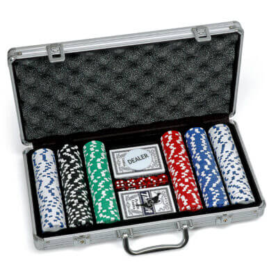 Pokersæt i alu kuffert