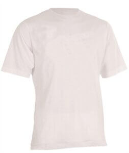 Spillersæt - Ji sport - T-shirt hvid