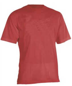 Spillersæt - Ji sport - T-shirt rød