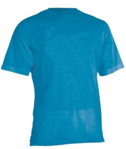 Spillersæt - Ji sport - T-shirt lyseblå