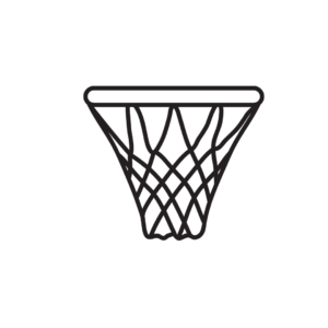 Basketball kurve