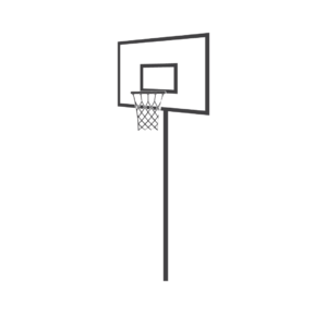 Basketball stativ